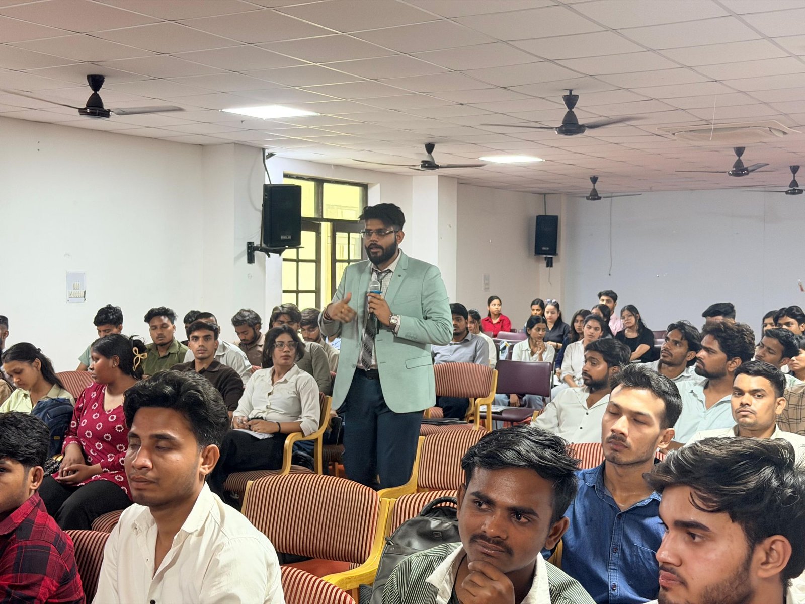 Career Development Session at RBMI Group of Institutions